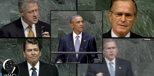 Presidents' U.N.Speak