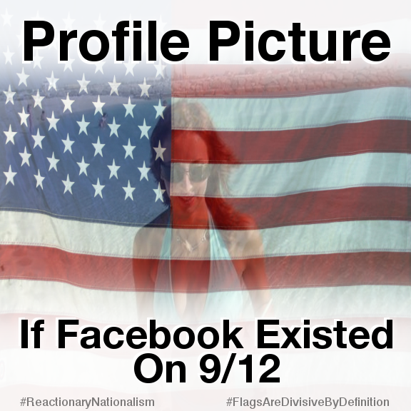 Profile Picture (if facebook existed on 9/12)