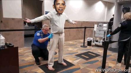 Obama TSA Pat Down